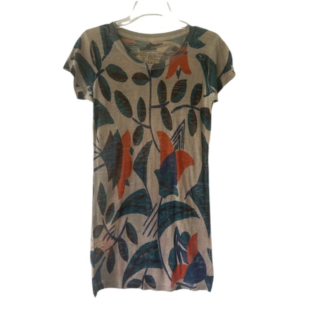 VTG Y2K Awake Couture long top t shirt size Medium
